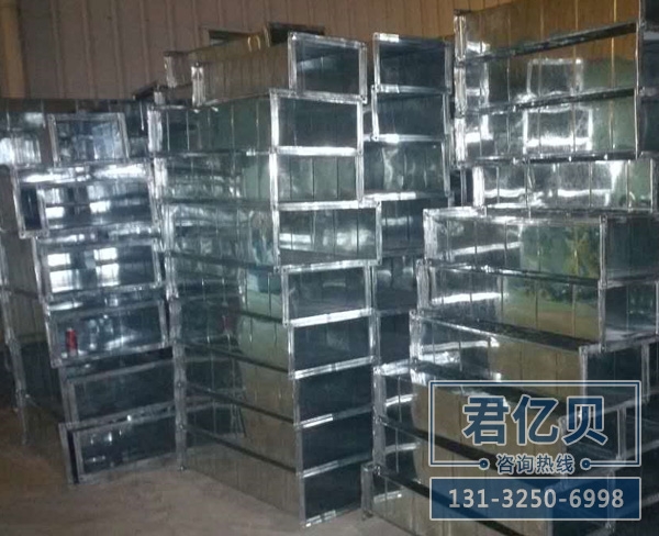 共板法蘭風(fēng)管