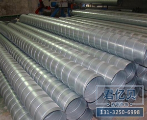 螺旋風(fēng)管
