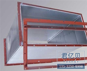 角鐵法蘭風(fēng)管